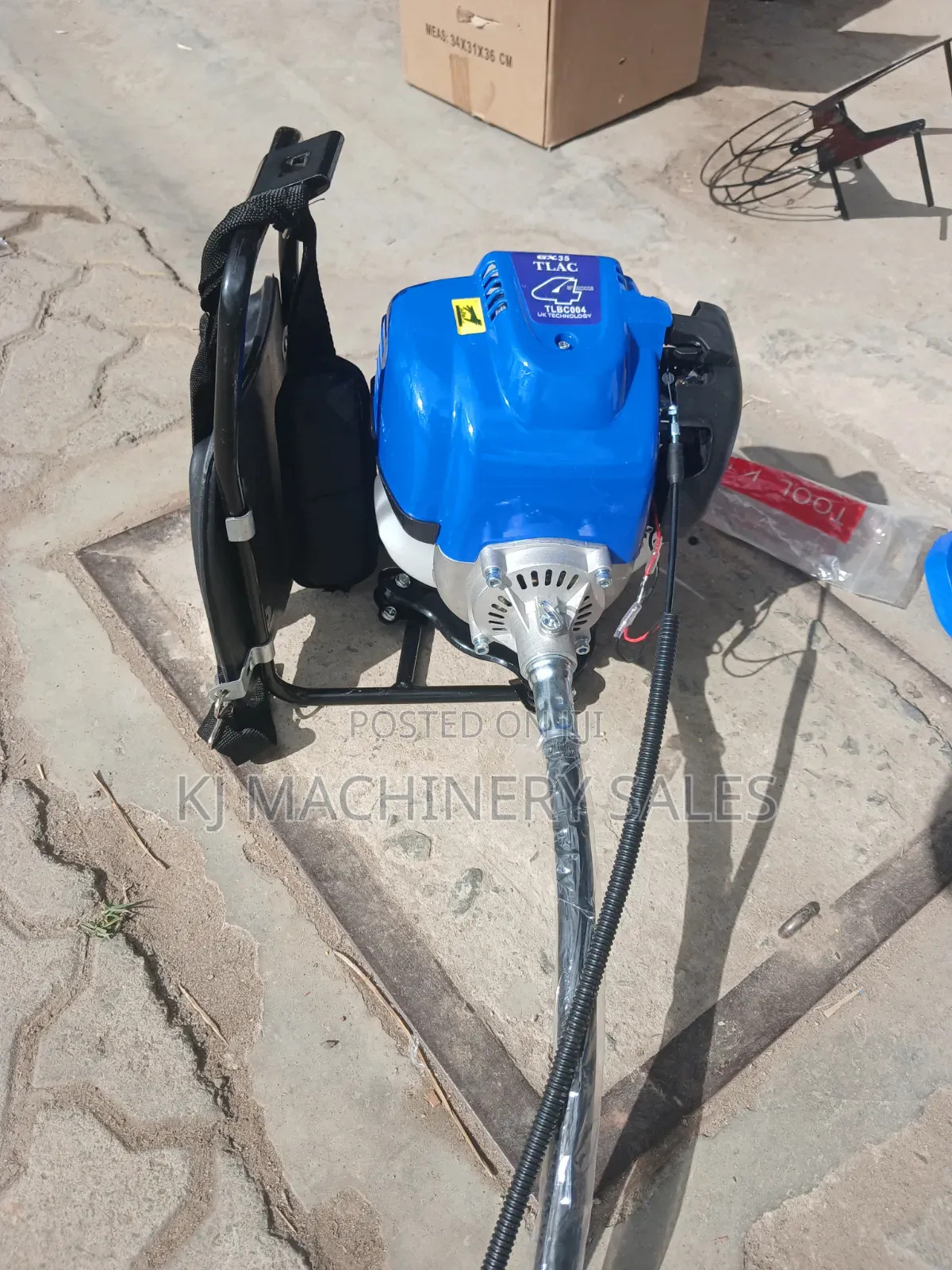 Tilac Petrol Tiller Weeder