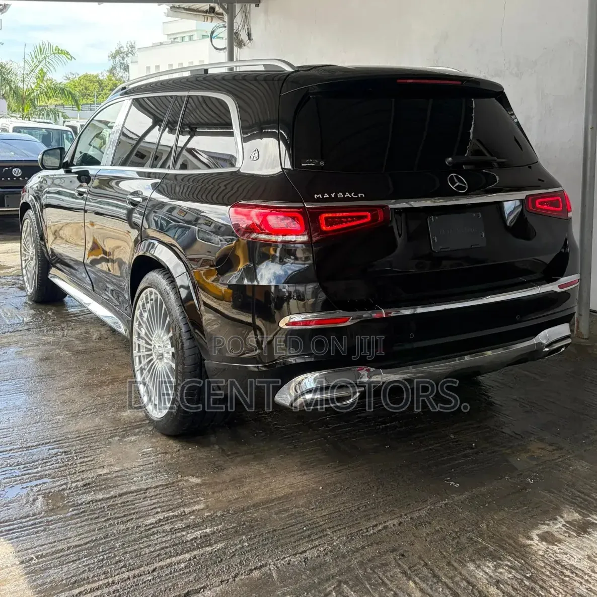 Mercedes-Benz Maybach GLS GLS 600 AWD 2023 Black