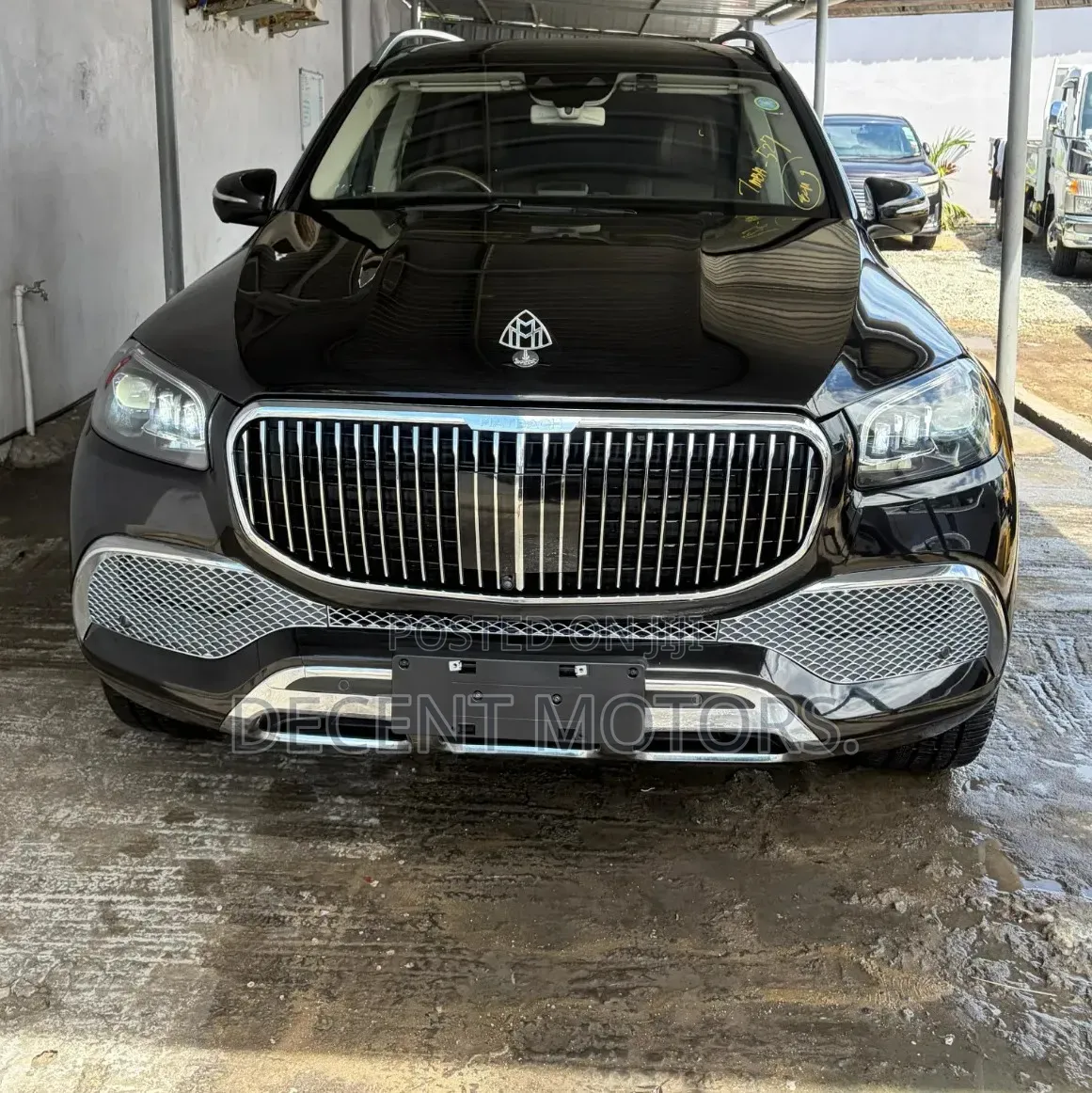 Mercedes-Benz Maybach GLS GLS 600 AWD 2023 Black