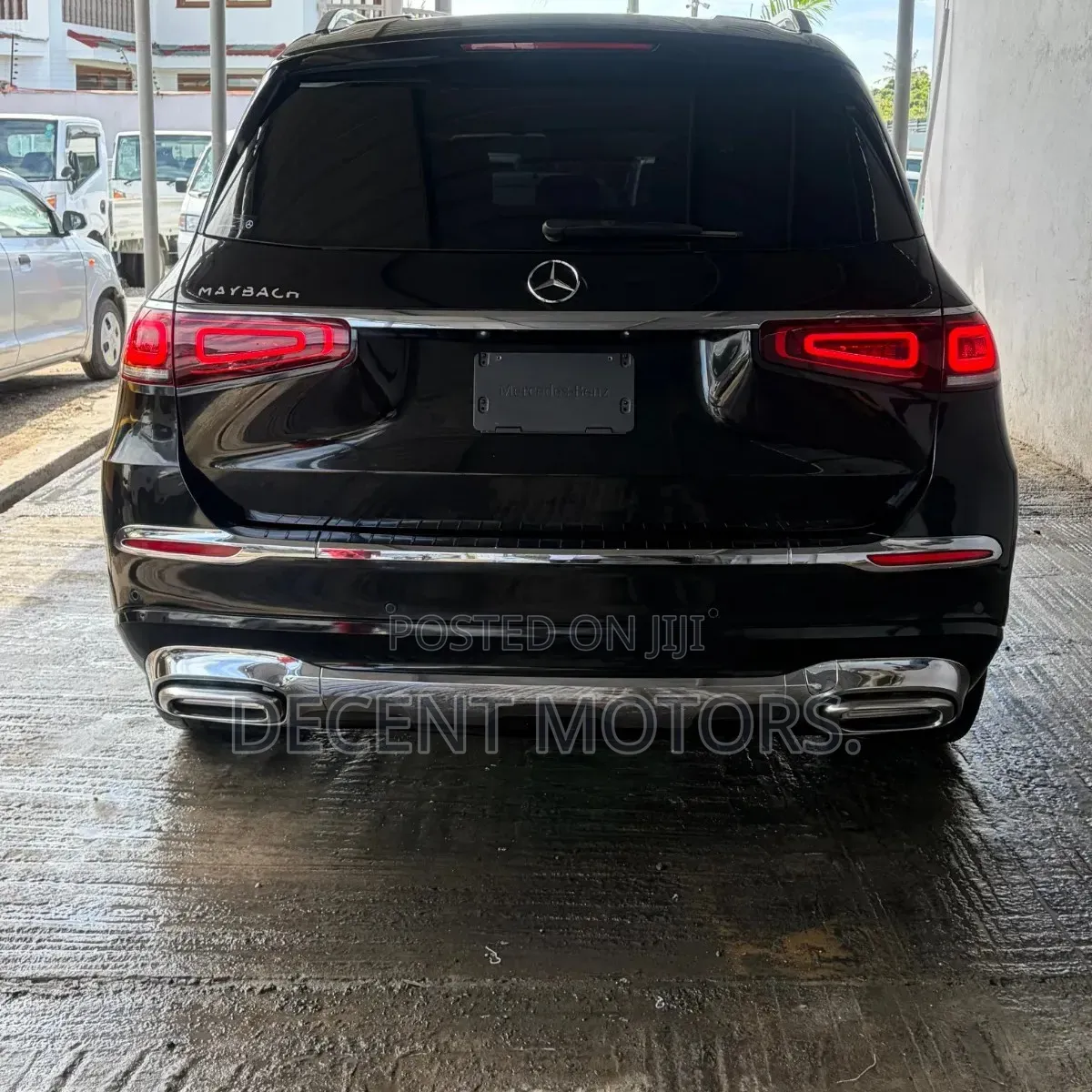 Mercedes-Benz Maybach GLS GLS 600 AWD 2023 Black