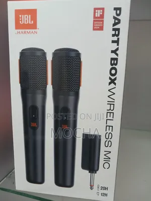 JBL Partybox Wireless Mic