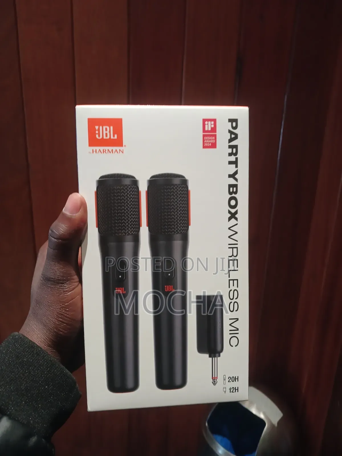 JBL Partybox Wireless Mic