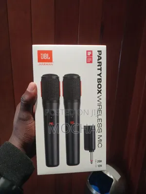 JBL Partybox Wireless Mic