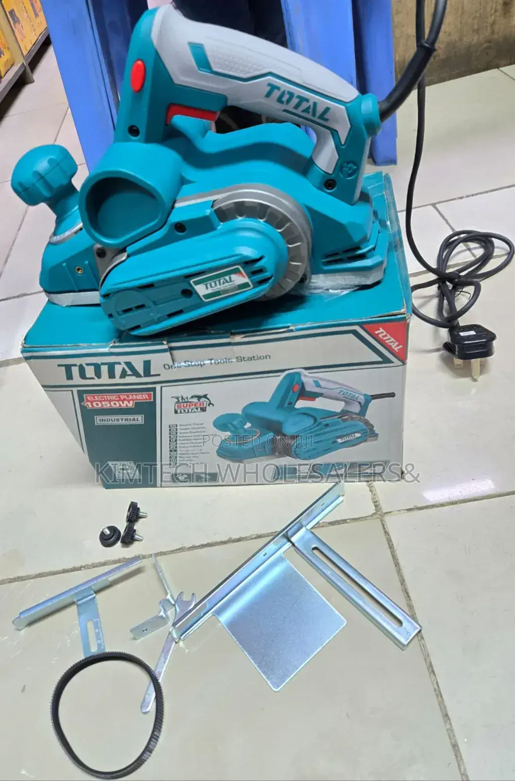 1050w Total Wood Electric Planner
