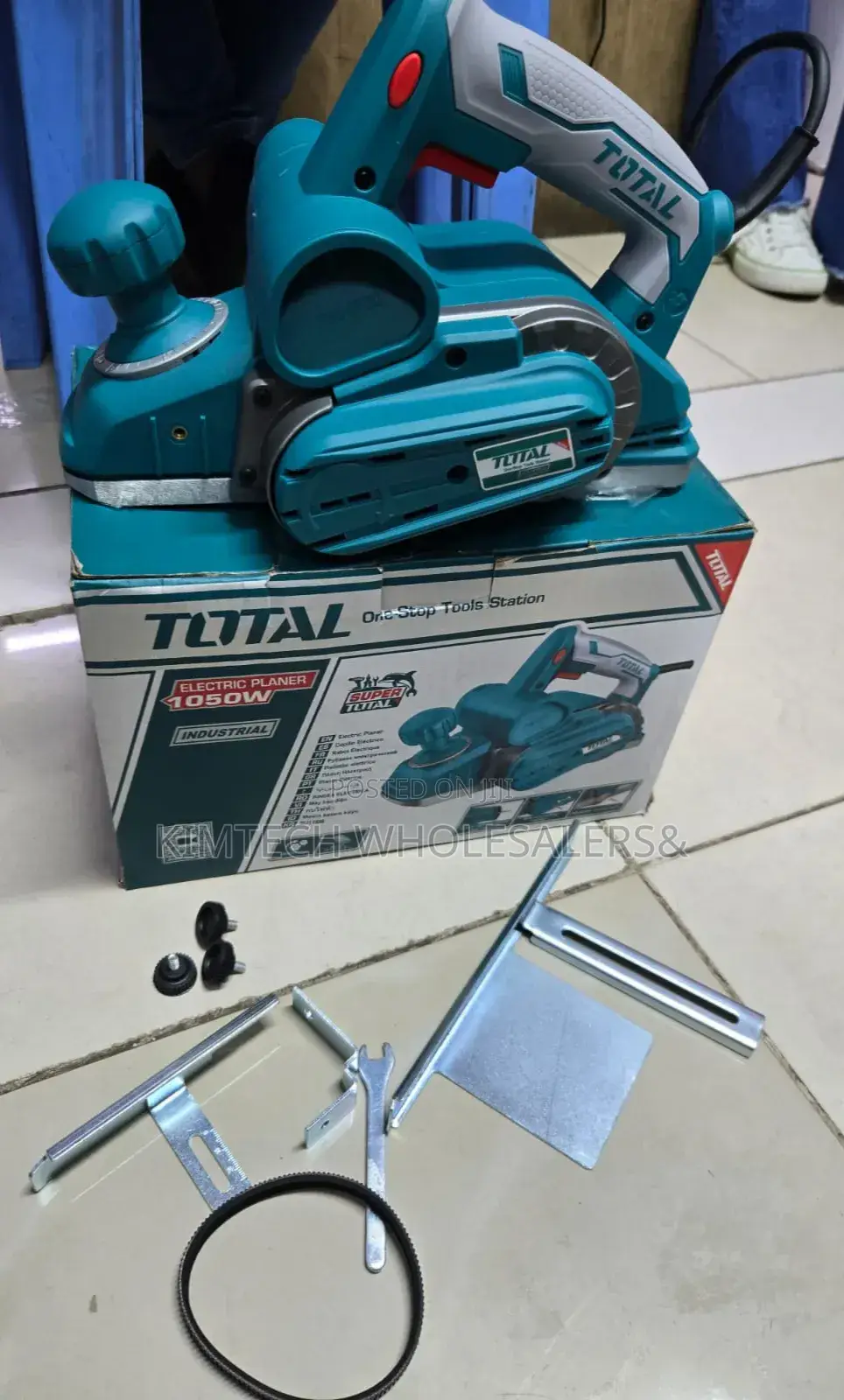1050w Total Wood Electric Planner