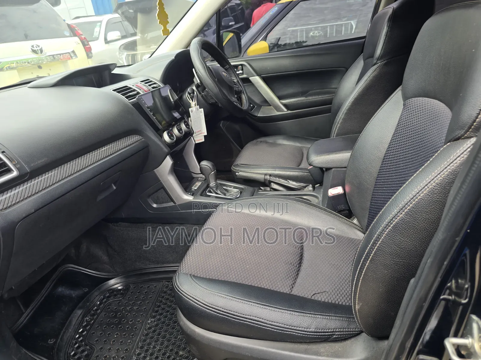 Subaru Forester 2015 Blue