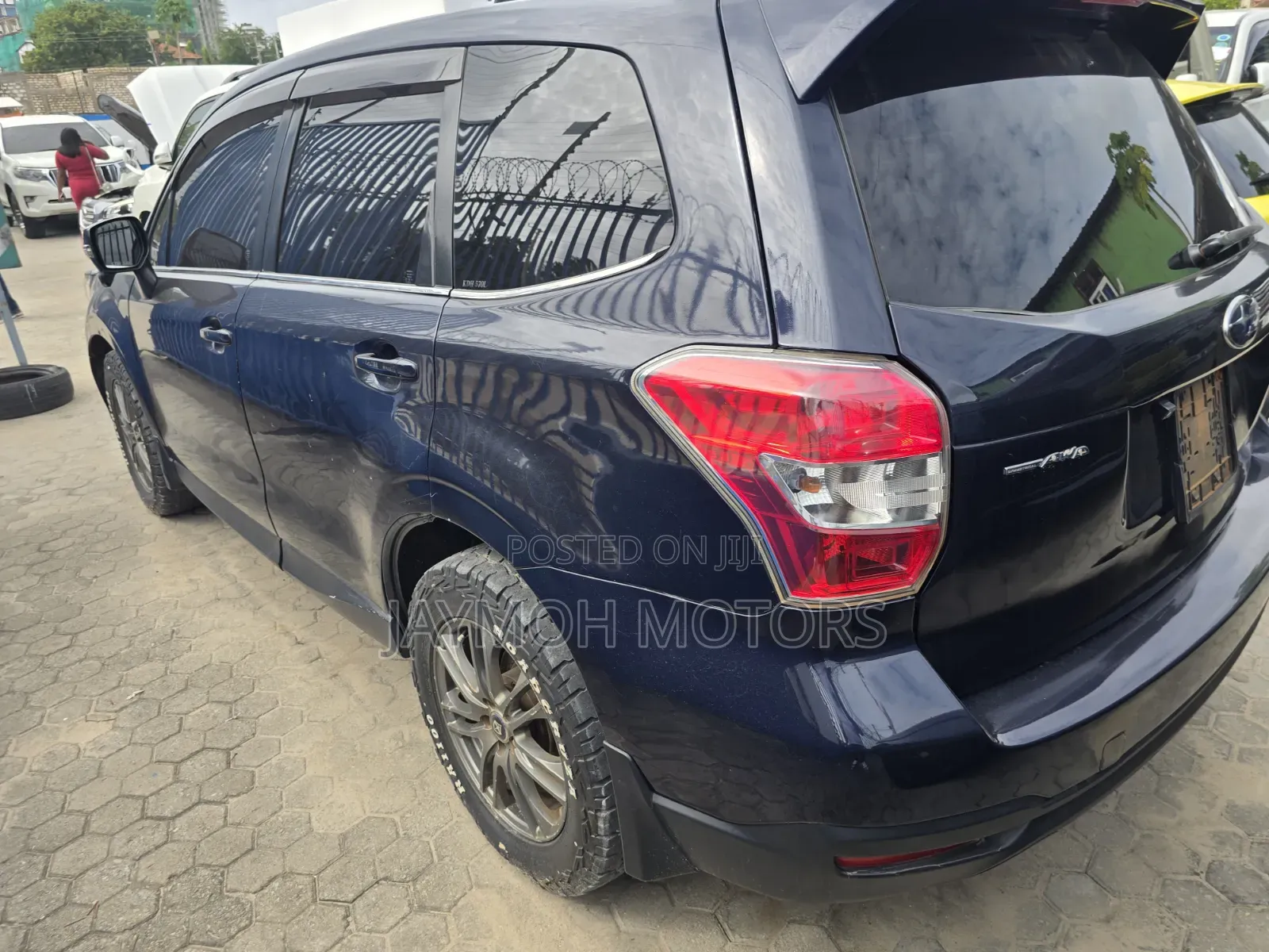 Subaru Forester 2015 Blue