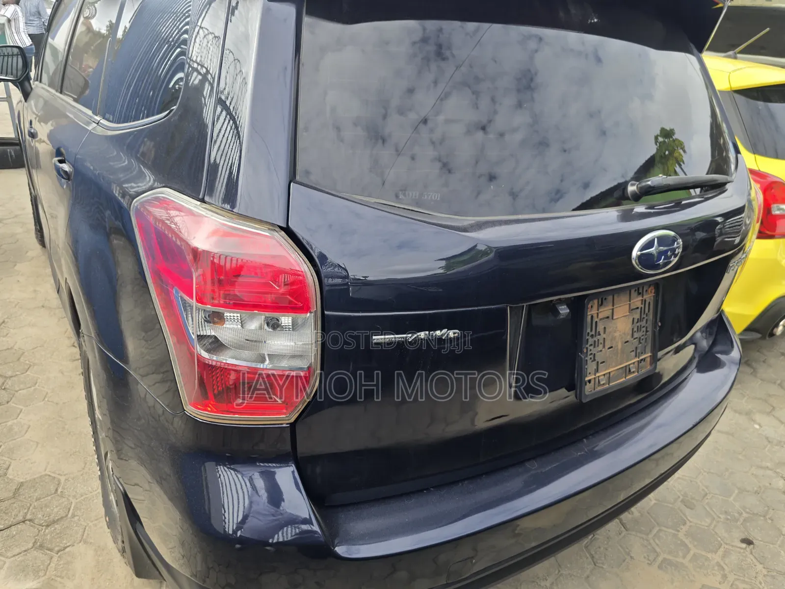 Subaru Forester 2015 Blue