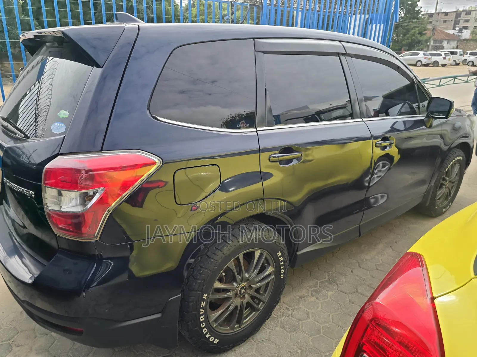 Subaru Forester 2015 Blue
