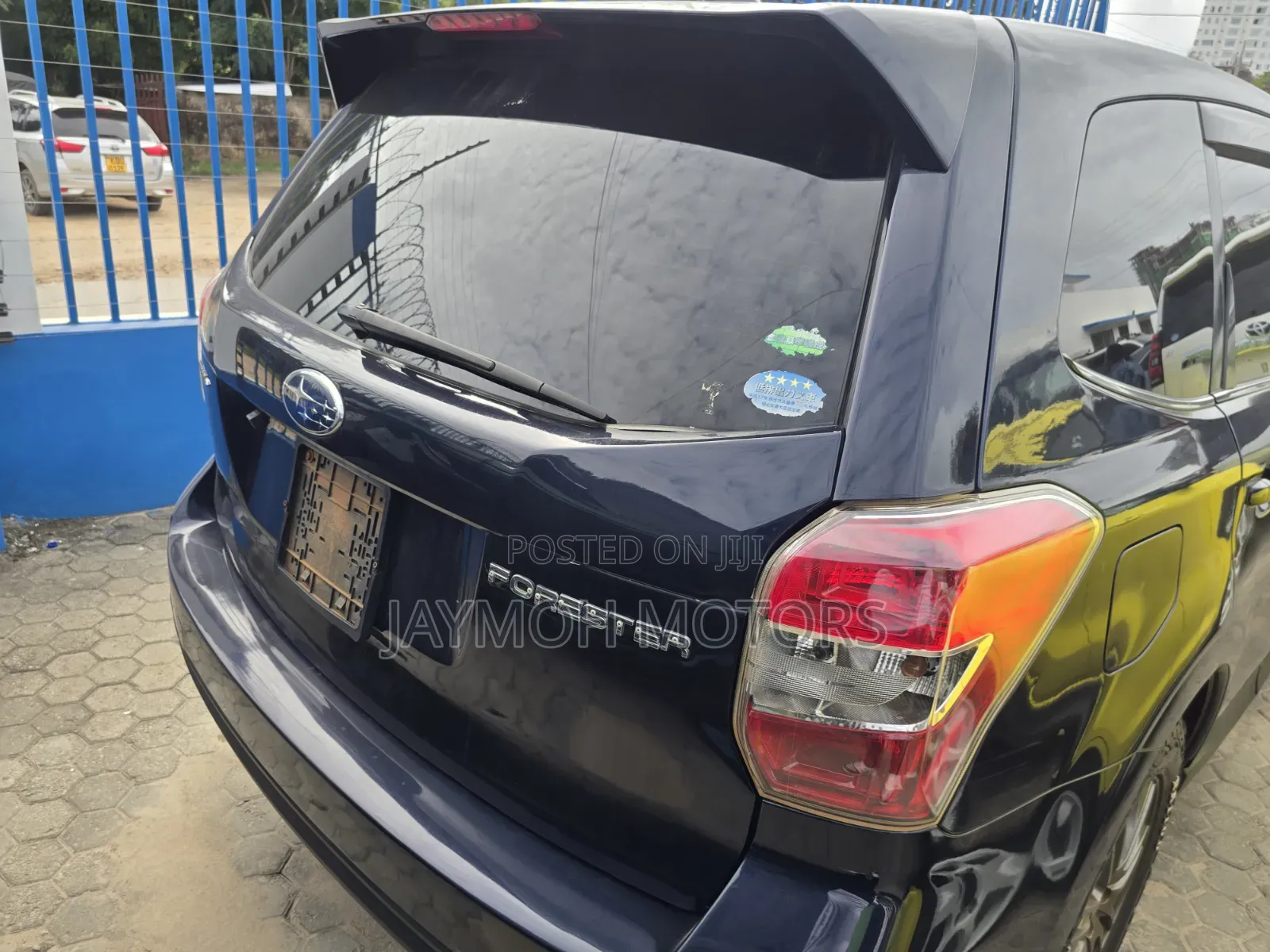 Subaru Forester 2015 Blue