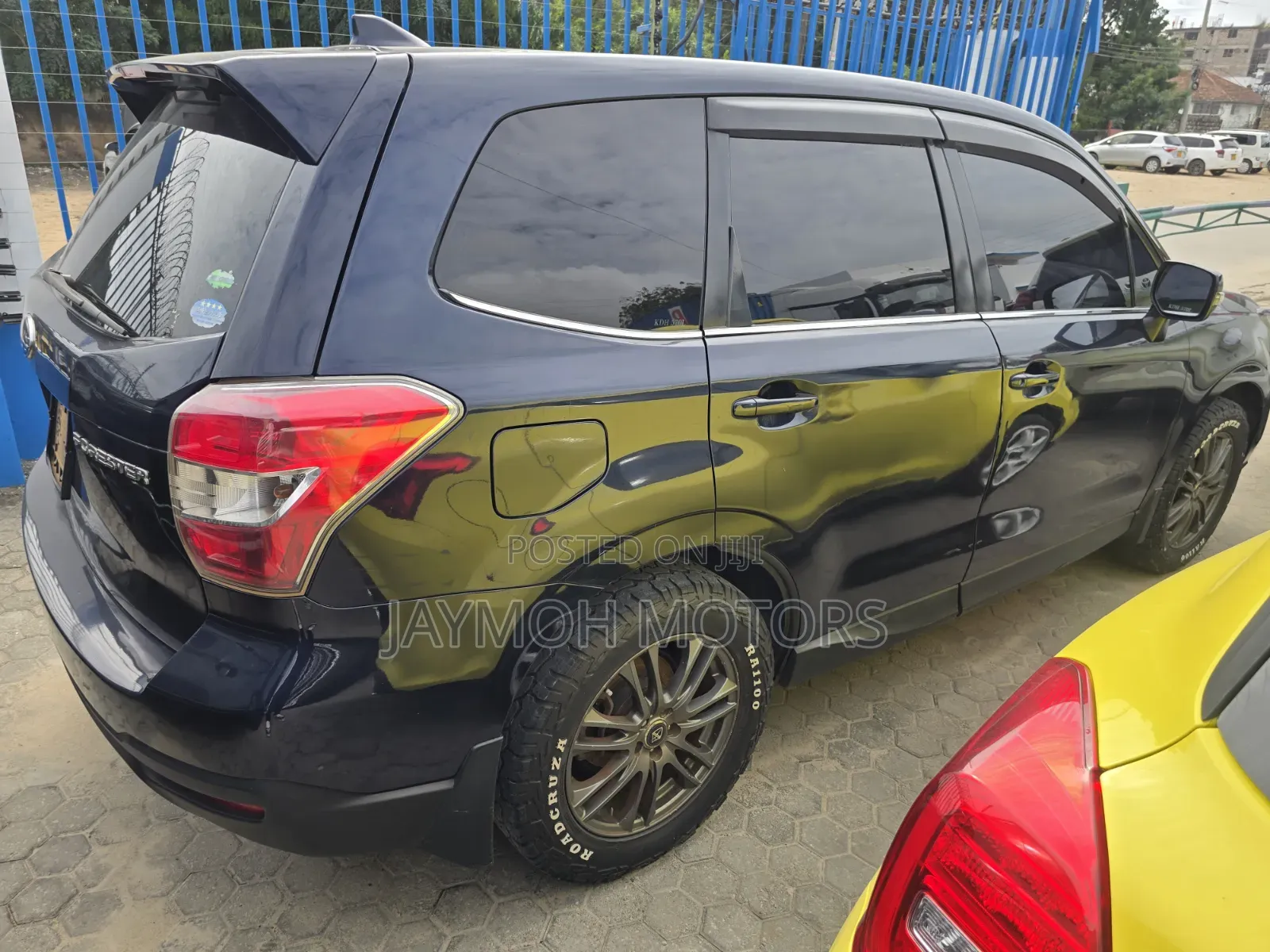 Subaru Forester 2015 Blue