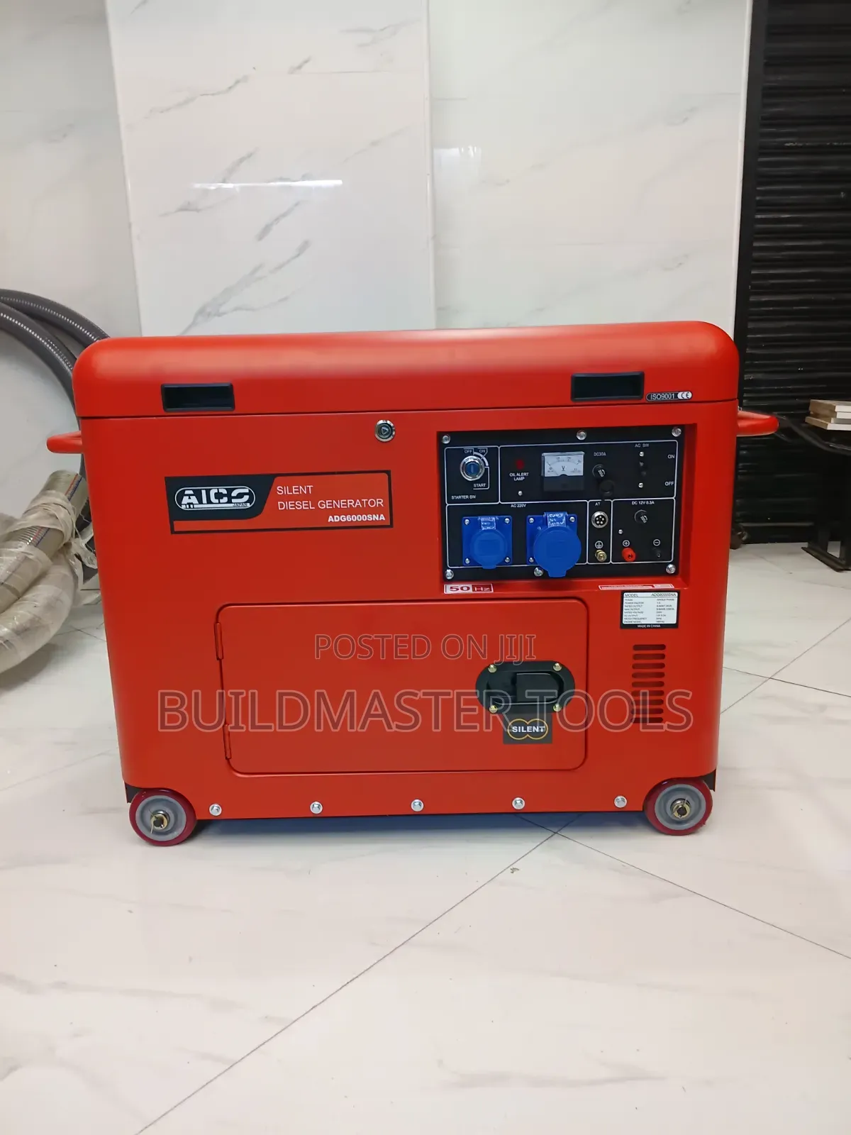 Aico Japan Adg6000sna Silent Diesel Generator