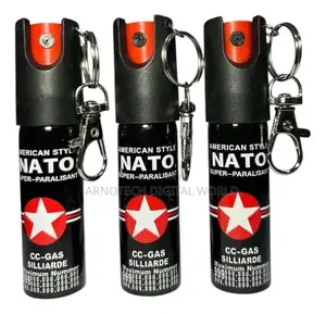Keychain Nato Self Defense Spray