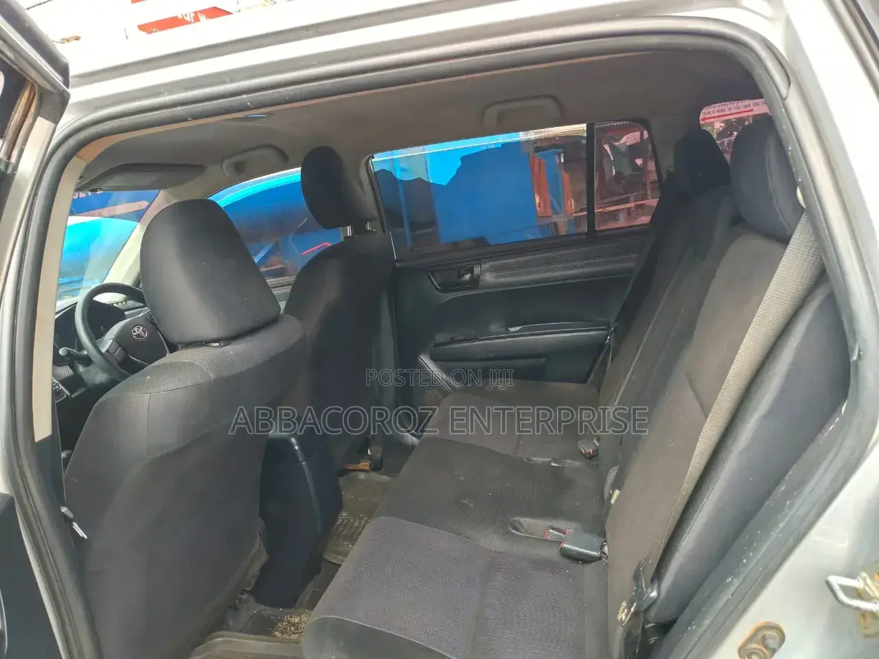Toyota Corolla Fielder 2017 Silver