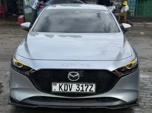 Mazda 3 2019 Silver