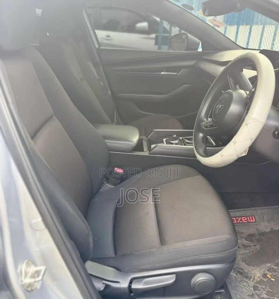 Mazda 3 2019 Silver
