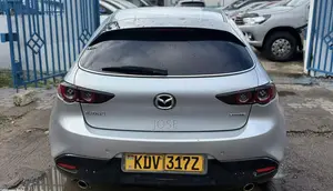 Mazda 3 2019 Silver