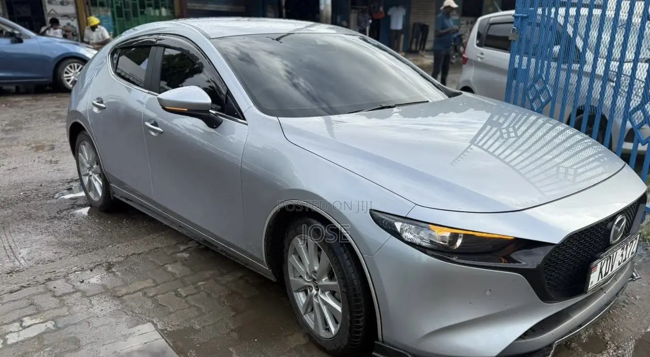 Mazda 3 2019 Silver