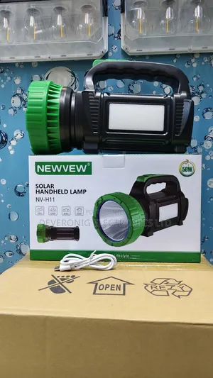 *50watts Solar Handheld Torch