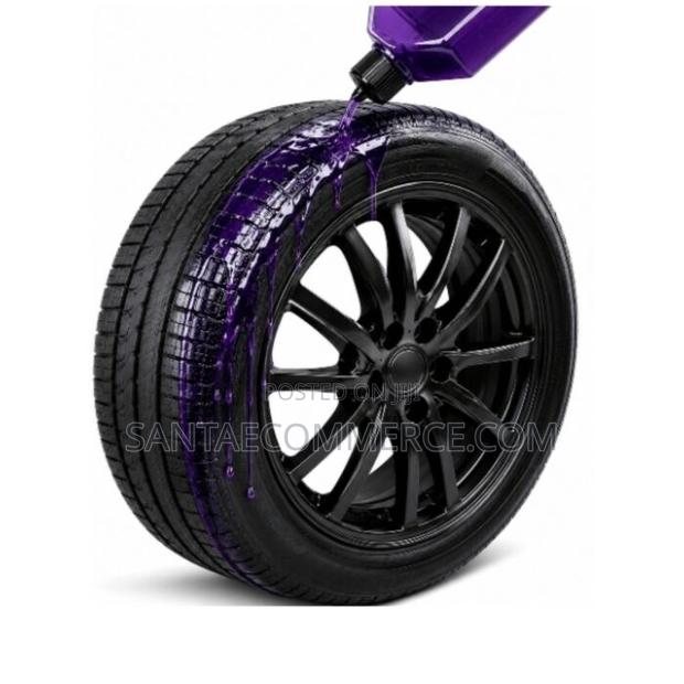 Long Lasting Shine Tire Protectant Gel 450ml
