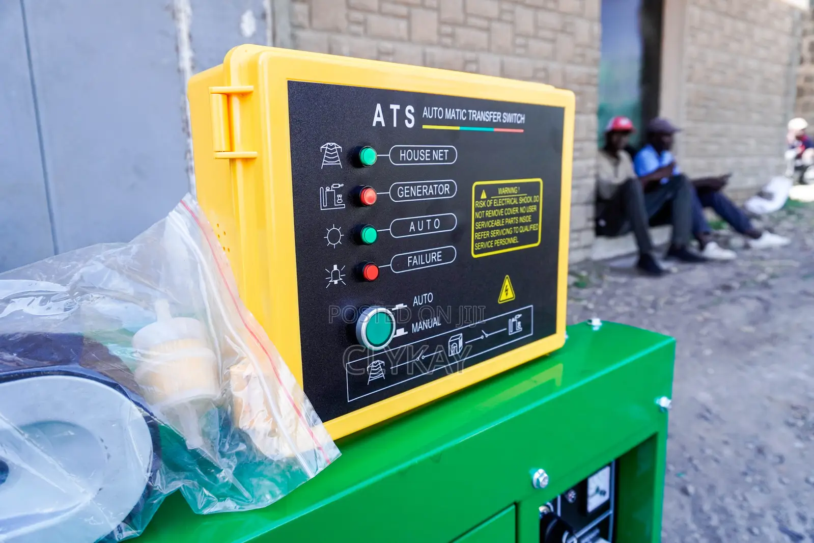Hl Power Generators With Ats