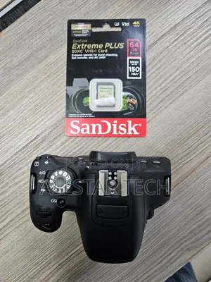Canon Eos Rebel T5i (Body) With 64gb Card.