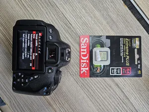 Canon Eos Rebel T5i (Body) With 64gb Card.