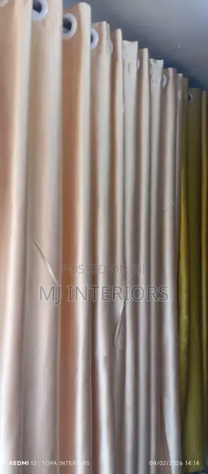Affordable Custom Made Curtains With Quality Finishing