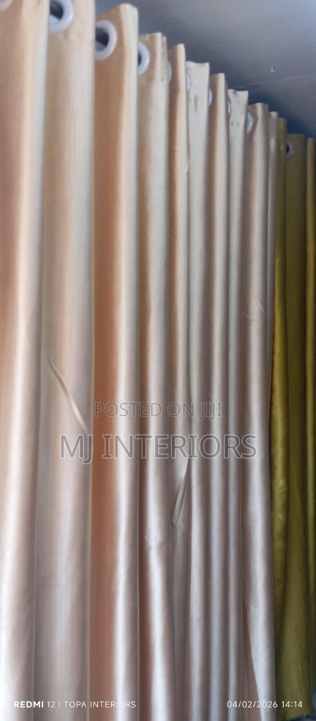 Affordable Custom Made Curtains With Quality Finishing