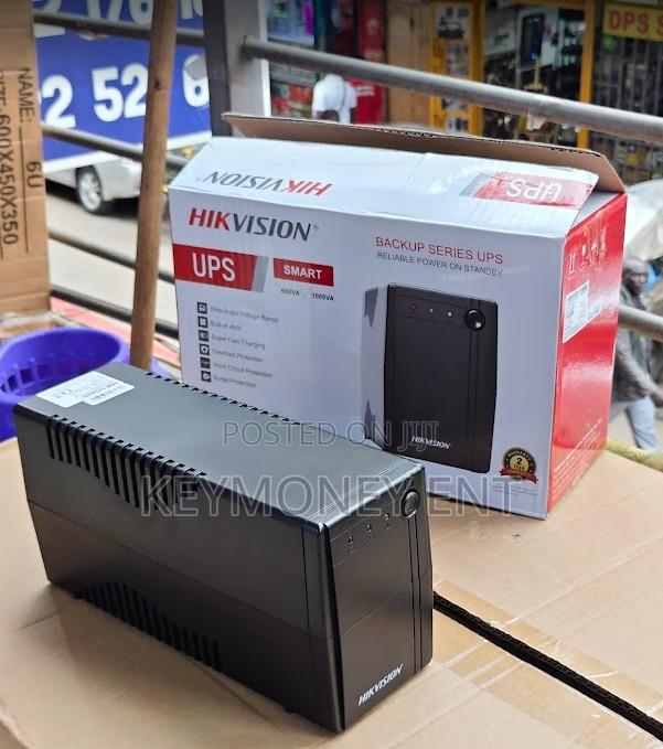 Hikvision 1kva Back Up Ups 2ports