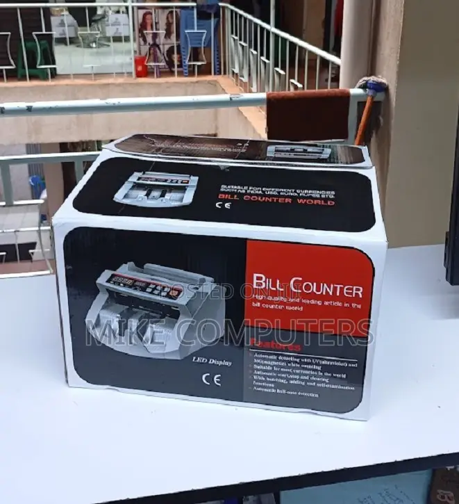Digital Money Counter Machine for Retail Office Use
