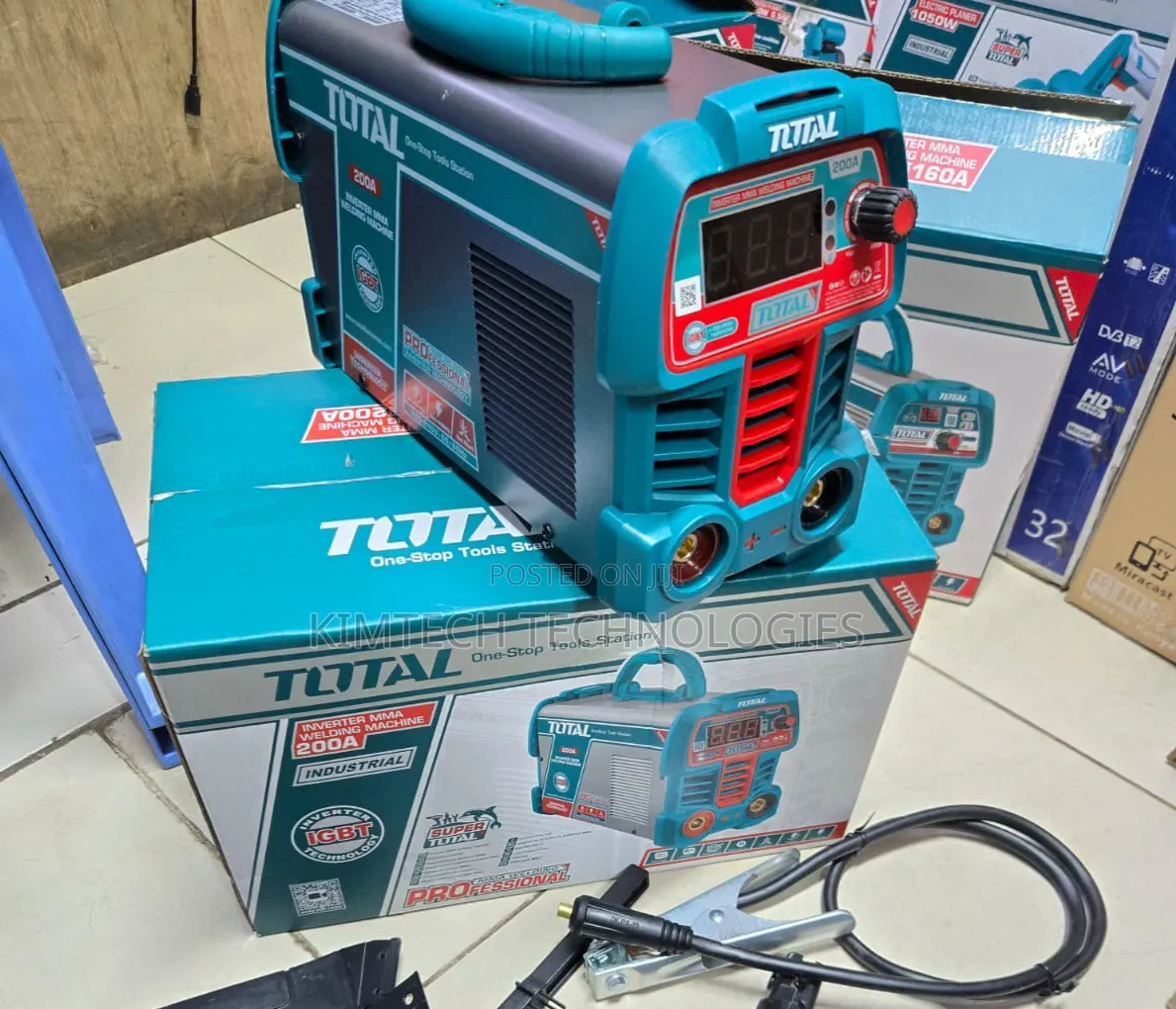 Total 200amps Welding Machine