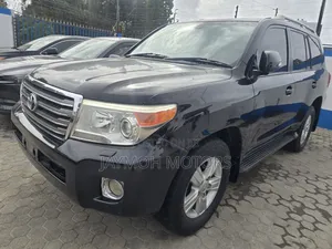Toyota Land Cruiser 2015 Black