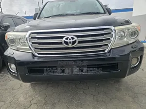 Toyota Land Cruiser 2015 Black