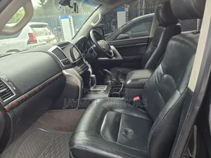 Toyota Land Cruiser 2015 Black