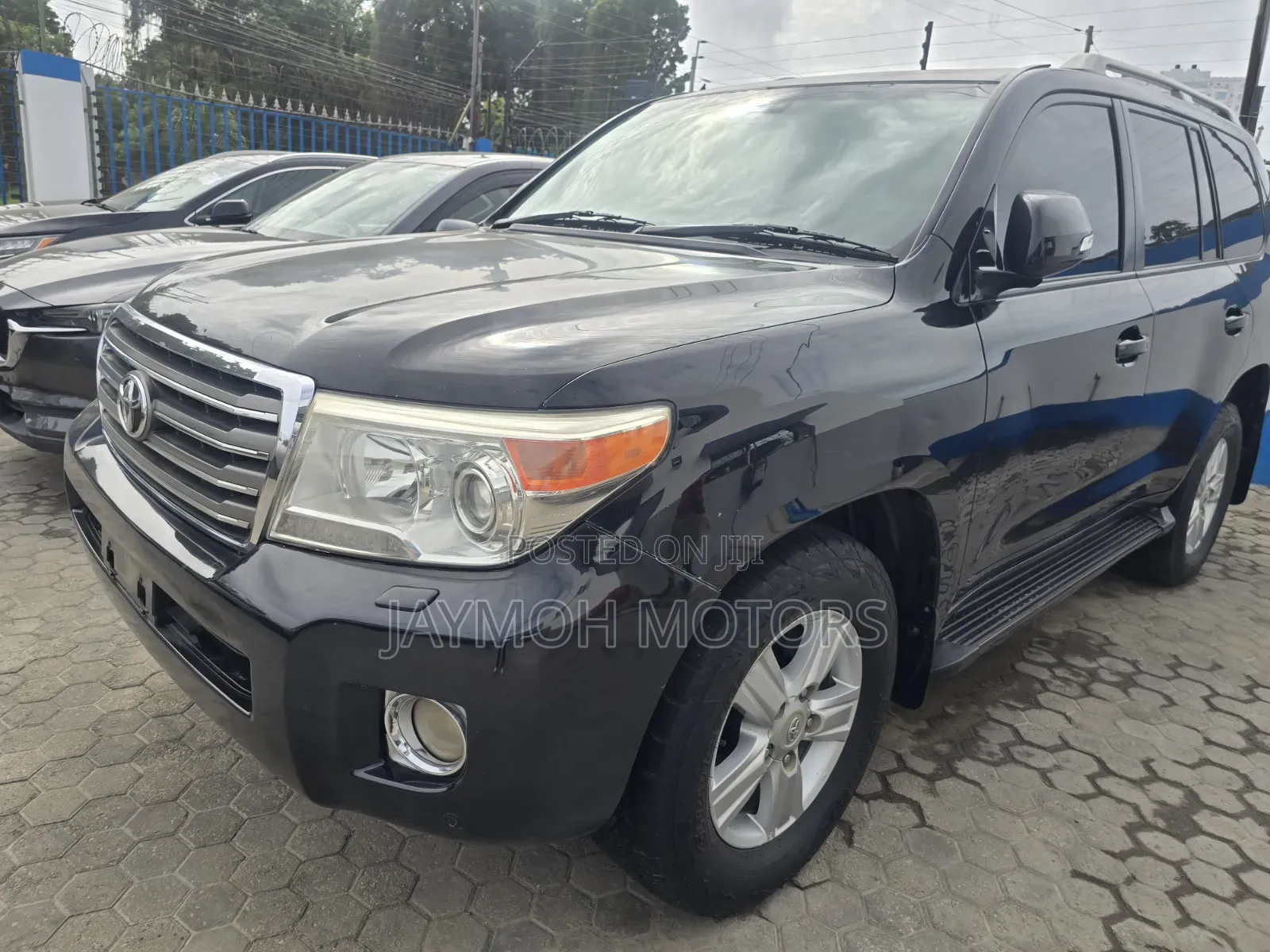 Toyota Land Cruiser 2015 Black
