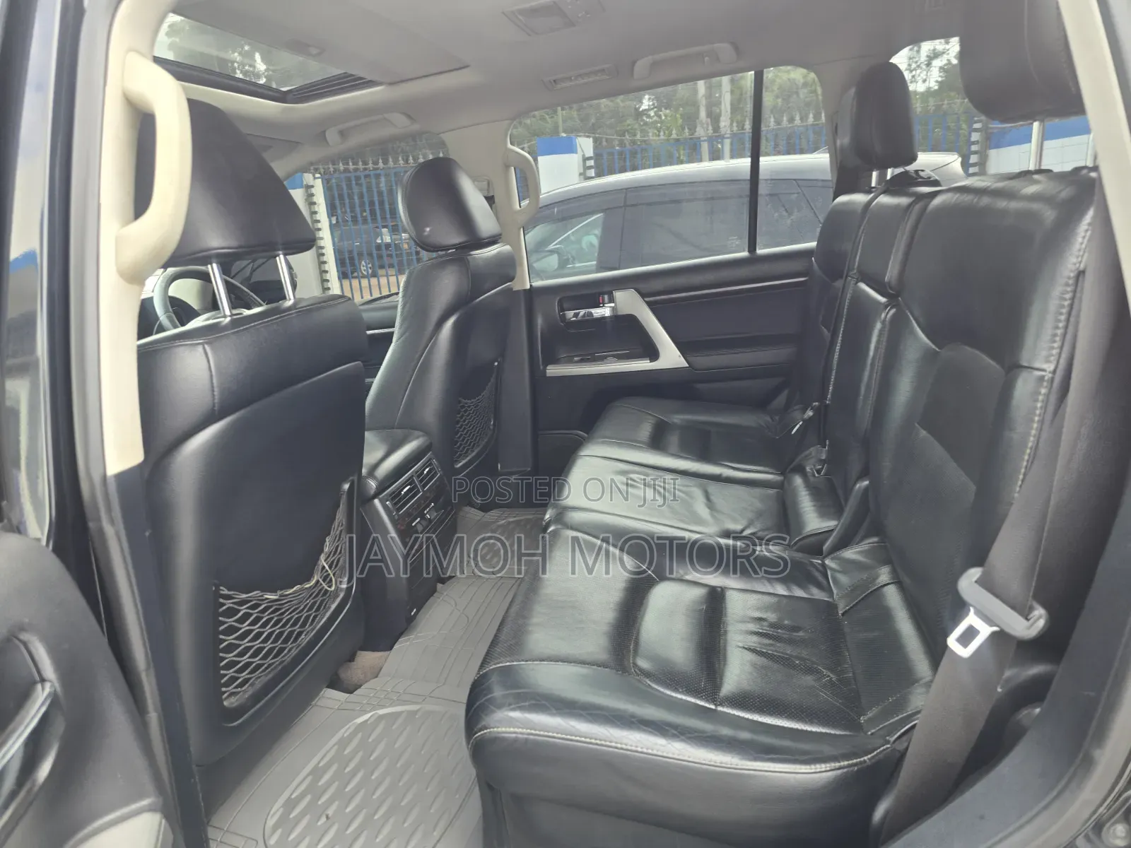 Toyota Land Cruiser 2015 Black