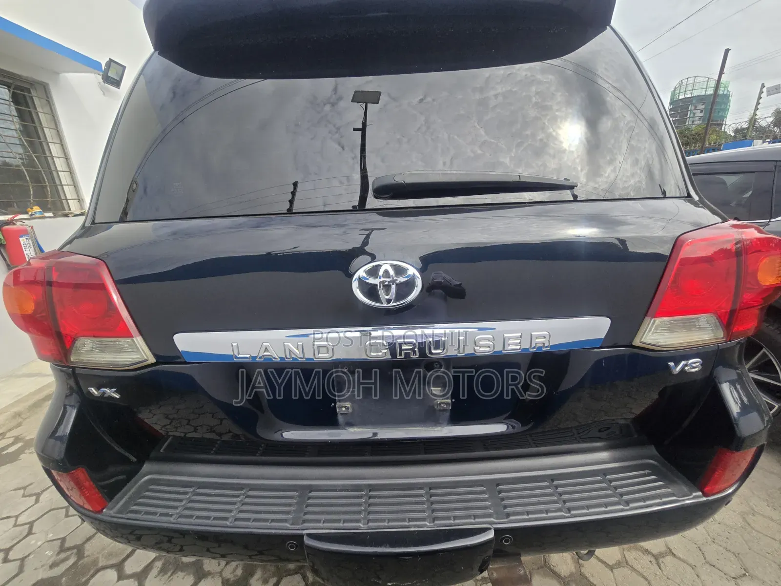 Toyota Land Cruiser 2015 Black
