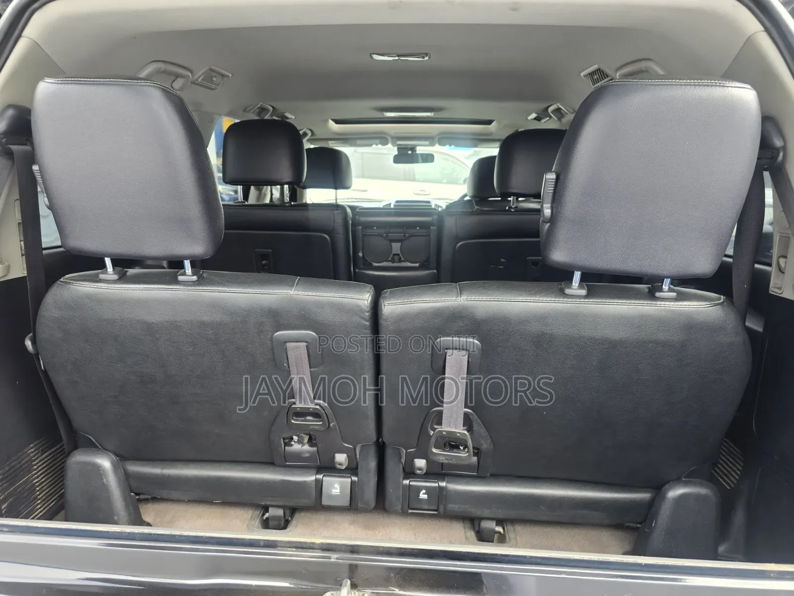 Toyota Land Cruiser 2015 Black