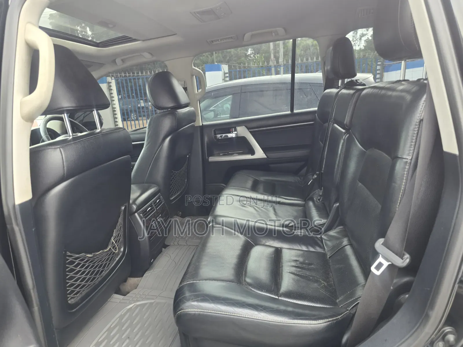 Toyota Land Cruiser 2015 Black