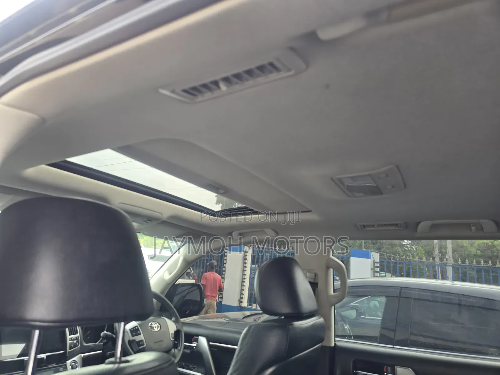 Toyota Land Cruiser 2015 Black