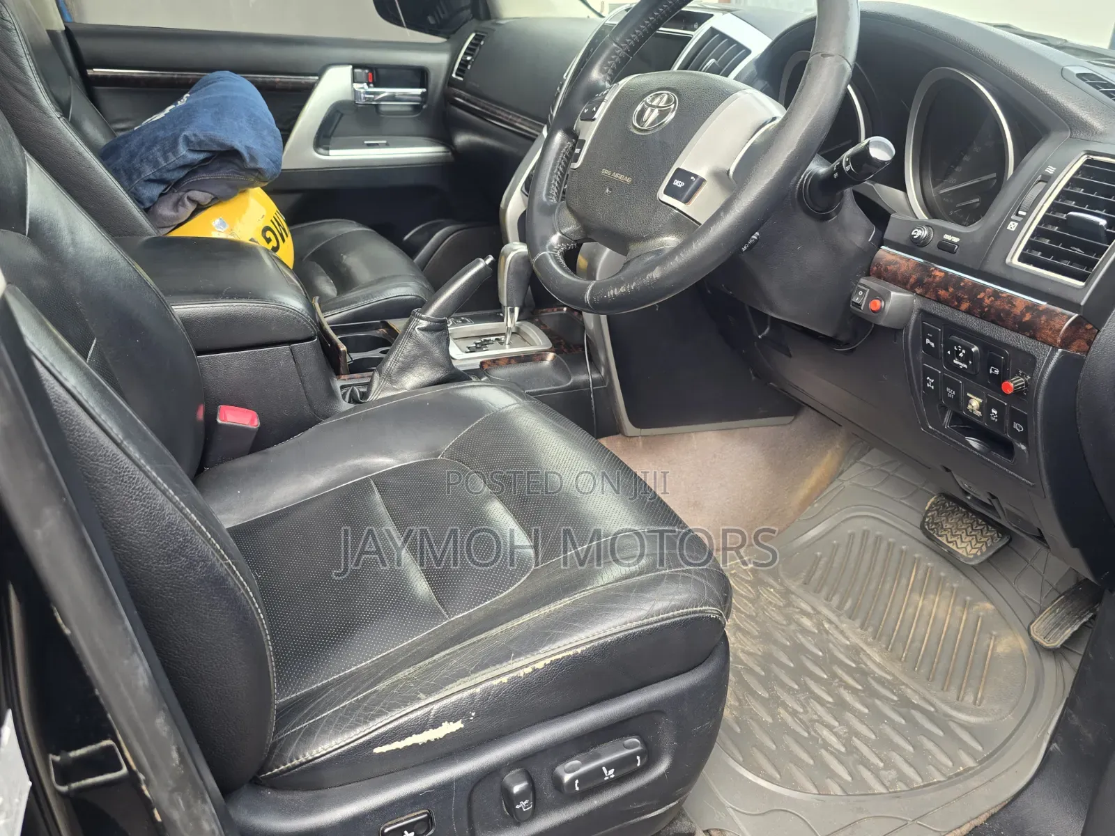 Toyota Land Cruiser 2015 Black