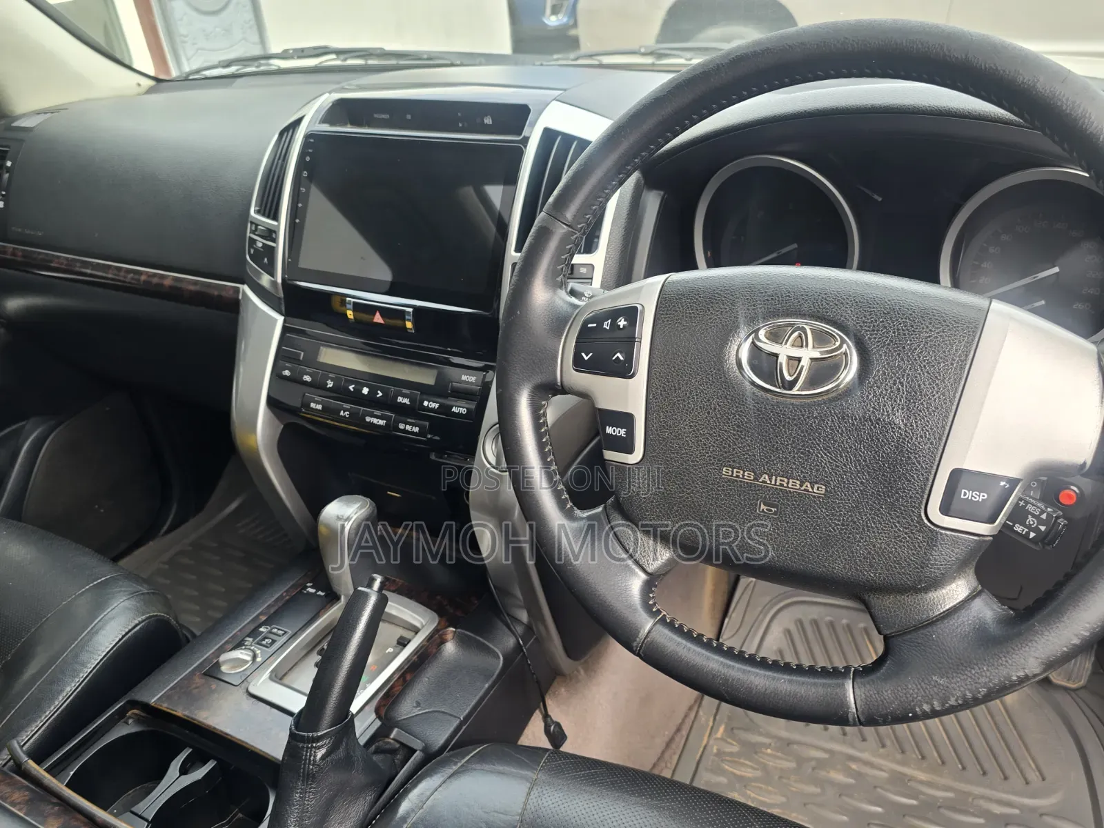 Toyota Land Cruiser 2015 Black