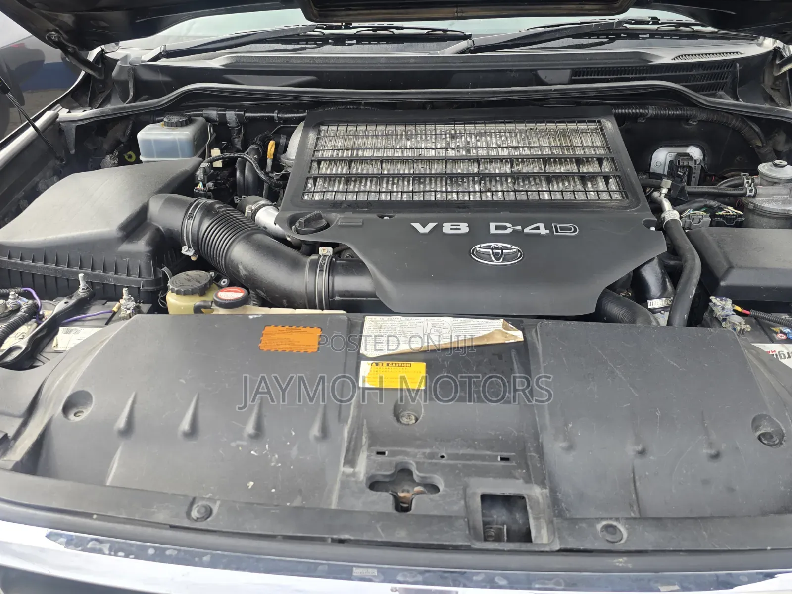 Toyota Land Cruiser 2015 Black