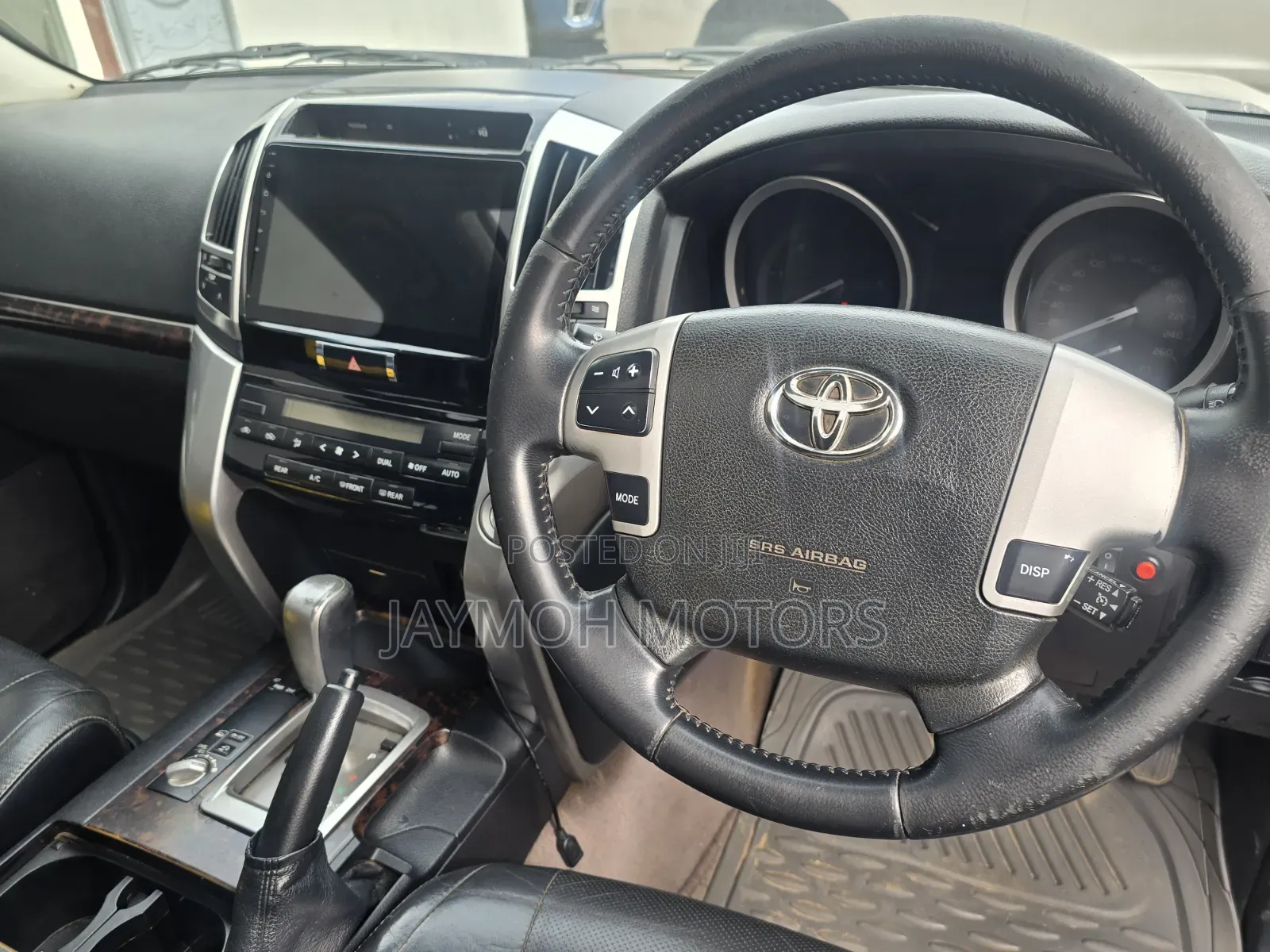 Toyota Land Cruiser 2015 Black