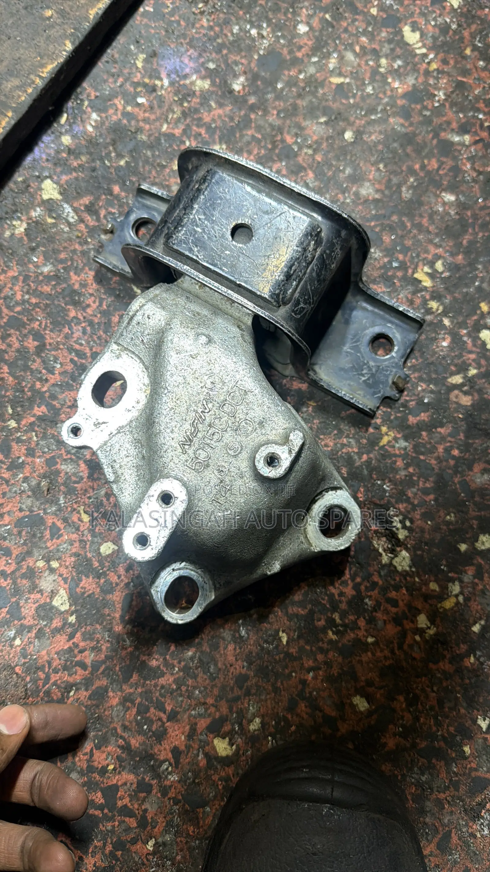 Honda Fit Gearbox Mounting