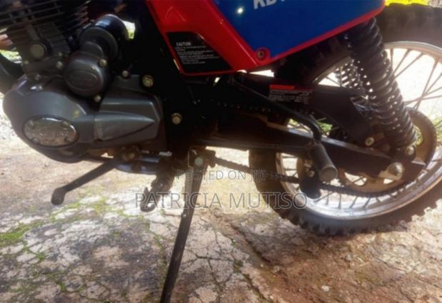 New Kingbird 150cc 2023 Red