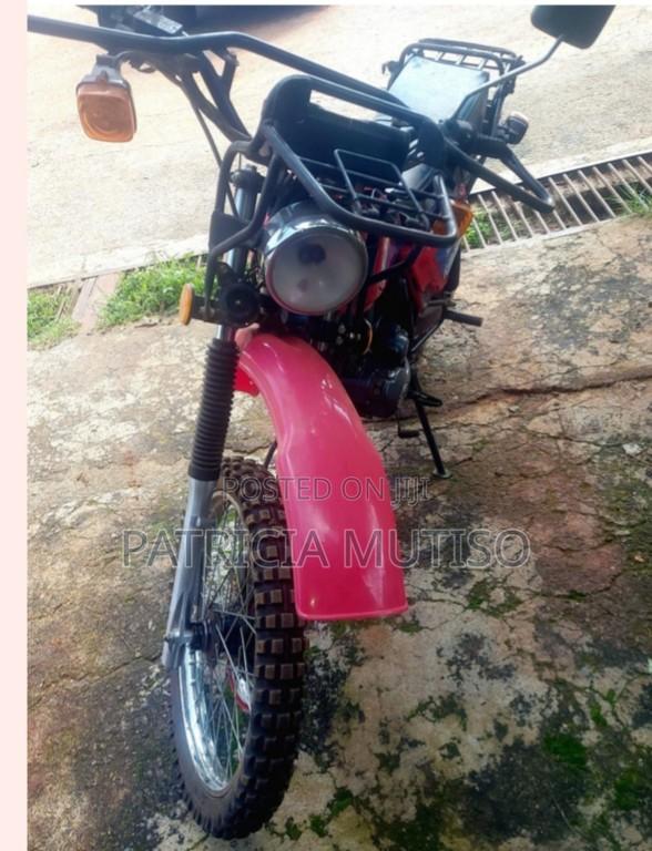 New Kingbird 150cc 2023 Red - thumbnail 2