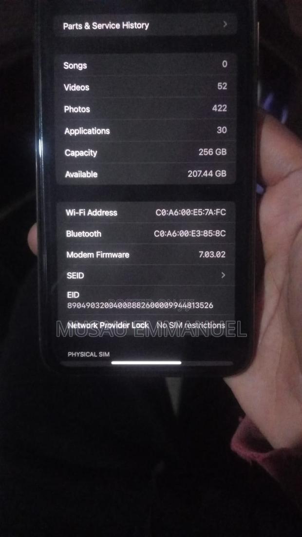 Apple iPhone XS Max 256 GB Gold - thumbnail 2