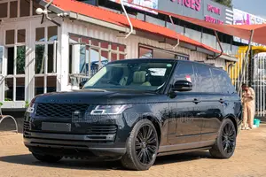 Land Rover Range Rover Vogue 2019 Black